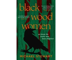 KNYGA Michael Stewart Juodas Wood Women