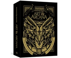 KNYGA Michael Witwer Dungeons and Dragons Art and Arcana