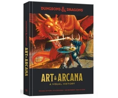 KNYGA Michael Witwer Dungeons and Dragons Art and Arcana