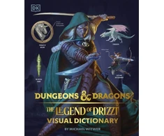 KNYGA Michael Witwer Dungeons &amp; Dragons The Legend of Drizzt Visual Dictionary