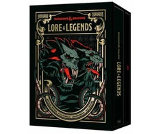KNYGA Michael Witwer Lore &amp; Legends [Special Edition, Boxed Book &amp; Ephemera Set]