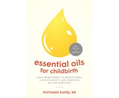 KNYGA Michaela Boldy Essential Oils for Childbirth