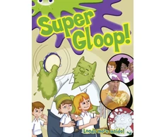 KNYGA Michaela Morgan Bug Club Independent Comic Year 1 Žalias Super Gloop