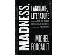KNYGA Michel Foucault Madness, Language, Literature