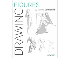 KNYGA Michel Lauricella DRAWING: Figures