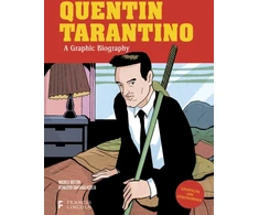 KNYGA Michele Botton Quentin Tarantino: A Graphic Biography