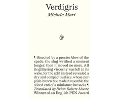 KNYGA Michele Mari Verdigris