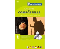 KNYGA Michelin Le chemin de Compostelle - Zoom Map 161