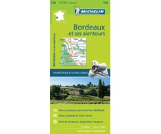 KNYGA Michelin Travel Bordo &amp; surrounding areas - Zoom Map 126