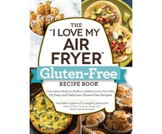 KNYGA Michelle Fagone "I Love My Air Fryer" Gluten-Free Recipe Book
