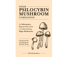 KNYGA Michelle Janikian Your Psilocybin Mushroom Companion