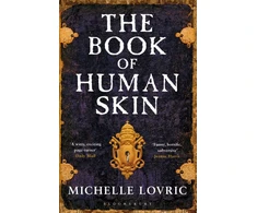 KNYGA Michelle Lovric Book of Human Skin