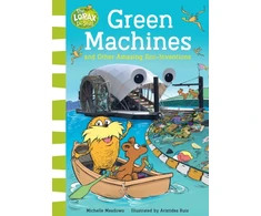 KNYGA Michelle Meadows Žalias Machines and Other Amazing Eco-Inventions