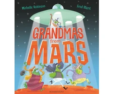KNYGA Michelle Robinson Grandmas from Mars