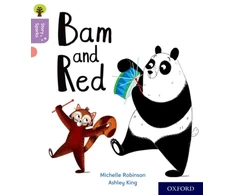 KNYGA Michelle Robinson Oxford Reading Tree Story Sparks: Oxford Level 1+: Bam and Raudona