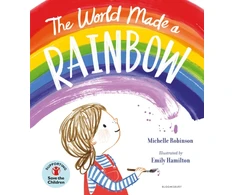 KNYGA Michelle Robinson World Made a Rainbow