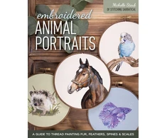 KNYGA Michelle Staub Embroidered Animal Portraits