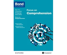 KNYGA Michellejoy Hughes Bond 11+: English: Focus on Comprehension (for GL Assessment &amp; other 11 plus exams)