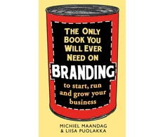 KNYGA Michiel Maandag Only Book You Will Ever Need on Branding