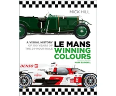 KNYGA Mick Hill Le Mans Winning Colours