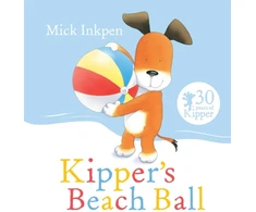 KNYGA Mick Inkpen Kipper's Beach Ball