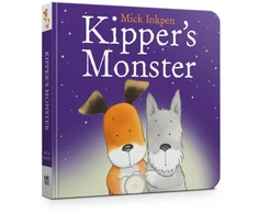 KNYGA Mick Inkpen Kipper's Monster Board Book