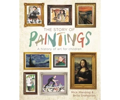 KNYGA Mick Manning The Story of Paintings