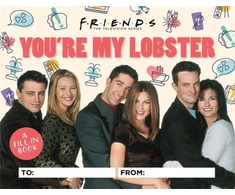 KNYGA Micol Ostow Friends: You're My Lobster