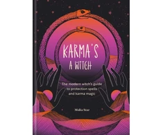 KNYGA Midia Star Karma's a Witch, The modern witch’s guide to protection spells and karma magic