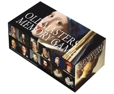 KNYGA Mieke Gerritzen Old Masters Memory Game