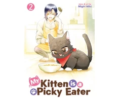 KNYGA Migiri Miki My Kitten is a Picky Eater Vol. 2