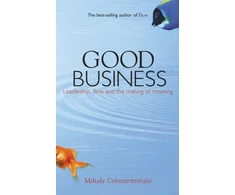 KNYGA Mihaly Csikszentmihalyi Good Business