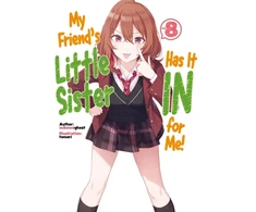 KNYGA Mikawaghost My Friend's Little Sister Has It In For Me! Volume 8