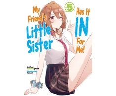 KNYGA Mikawaghost My Friend's Little Sister Has It In For Me! Volume 5