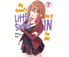 KNYGA Mikawaghost My Friend's Little Sister Has It In For Me! Volume 7