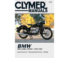 KNYGA Mike Bishop BMW 500 &amp; 600cc Twins Motorcycle (1955-1969) Service Repair Manual