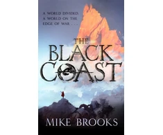 KNYGA Mike Brooks Juodas Coast