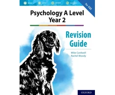KNYGA Mike Cardwell Complete Companions: AQA Psychology A Level: Year 2 Revision Guide