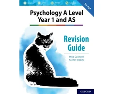 KNYGA Mike Cardwell Complete Companions: AQA Psychology A Level: Year 1 and AS Revision Guide