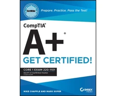 KNYGA Mike Chapple CompTIA A+ CertMike: Prepare. Practice. Pass the Test! Get Certified!