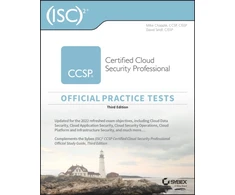 KNYGA Mike Chapple ISC2 CCSP Certified Cloud Security Professional Official Practice Tests