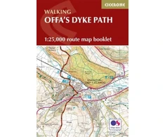 KNYGA Mike Dunn Offa's Dyke Map Booklet