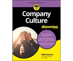 KNYGA Mike Ganino Company Culture For Dummies