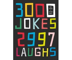 KNYGA Mike Haskins 3000 Jokes, 2997 Laughs