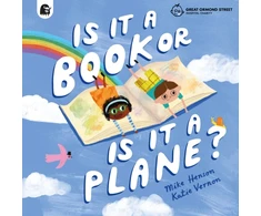 KNYGA Mike Henson Is it a Book or is it a Plane?, Created in partnership with the Play team at Great Ormond Street Hospital