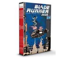 KNYGA Mike Johnson Blade Runner 2029 1-3 Boxed Set
