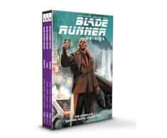 KNYGA Mike Johnson Blade Runner Origins 1-3 Boxed Set