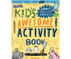 KNYGA Mike Lowery Kid's Awesome Activity Book