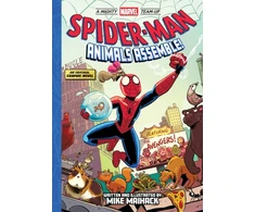 KNYGA Mike Maihack Spider-Man: Animals Assemble! (A Mighty Marvel Team-Up)
