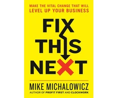 KNYGA Mike Michalowicz Fix This Next
